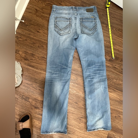 BUCKLE BLACK Men's Blue Jeans 38XL - Picture 2 of 7